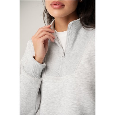 Женская толстовка из футера с начесом Happyfox