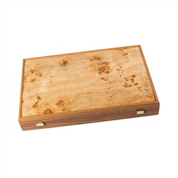 Нарды ручной работы из дерева со стойками 380*450*30