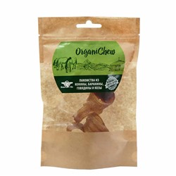 Лакомство ORGANIC CHEW : ТРАХЕЯ Кольца (субпродукт из яка пакет 30гх25 шт.) АГ