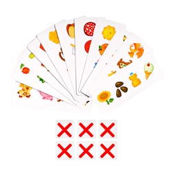 Развивающая игра для маленьких «Что лишнее» 1, серия «Учись, играя» (логические задачи)