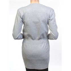 8510 Кардиган женский (80% хлопок, 20% anti-pillfibre) размер свободный 44-46