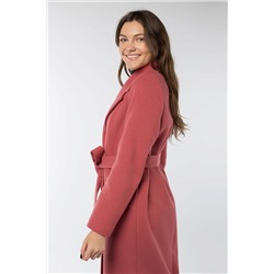 01-10191 Пальто женское демисезонное(пояс)