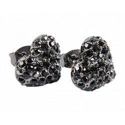 Серьги Сердце PR1455