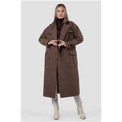 01-11939 Пальто женское демисезонное (пояс)