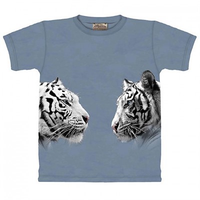Футболка The Mountain "White Tiger Face Of (детская)