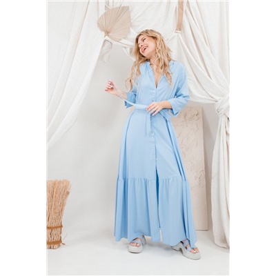 AMORI 9655 голубой, Платье
