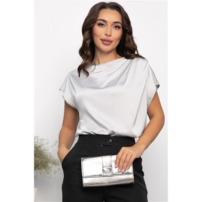 Блуза Маркиза (серая) Б14147-30М