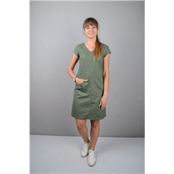Mita ЖМ947 зеленый, Платье