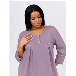 Ночная сорочка женская Текс-Плюс, цвет коричневый