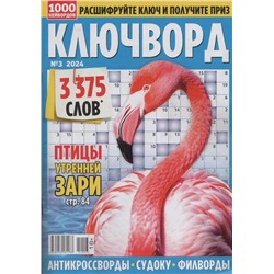 1000 Кейвордов Ключворд 03/24