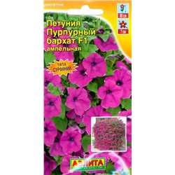 Петуния Пурпурный бриллиант F1 (Код: 68601)