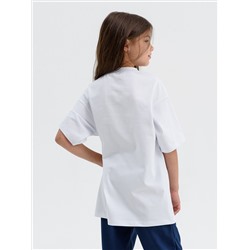 Футболка "Оверсайз" белая 2241 (1)