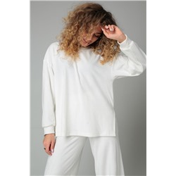 DOGGI 2866 белый, Брюки,  Джемпер