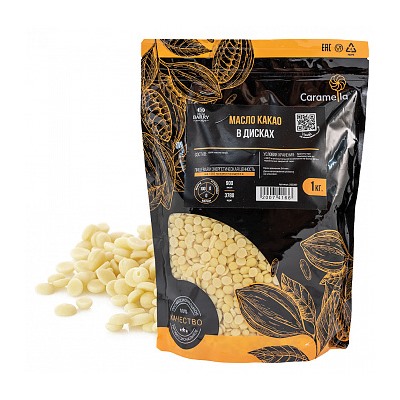 Масло какао в дисках (Callebaut), 1 кг