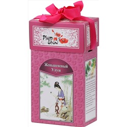 PLUM SNOW. Женьшеневый улун 100 гр. карт.пачка