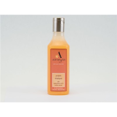 Conditioning PROTEIN SHAMPOO sea buckthorn, Aaranyaa (Кондиционирующий ШАМПУНЬ С ПРОТЕИНАМИ облепиховый, Аараньяа), 250 мл. - СРОК ГОДНОСТИ ДО 31 ИЮЛЯ 2025 ГОДА