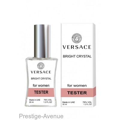 Тестер Versace Bright Crystal 35 ml Made in UAE