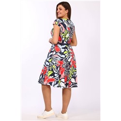 Lady Style Classic 621/4 красные_тона, Платье