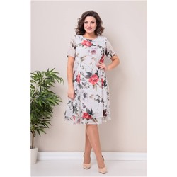 Moda Versal П2383 молочно-красный, Платье