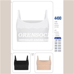 ТОПИК ДЕТСКИЙ/ПОДРОСТКОВЫЙ КРУЖЕВНОЙ ОТЛИЧНОГО КАЧЕСТВА BAYKAR ТУРЦИЯ 4490