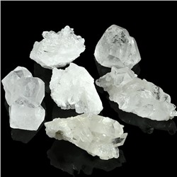 Кристаллы горного хрусталя 55*39*30мм, 60-69г