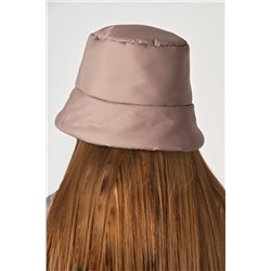 Панама тёплая зимняя ореховая