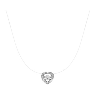 Колье из серебра куб.циркон., А-2149487/9