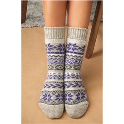 Женские шерстяные носки Happyfox