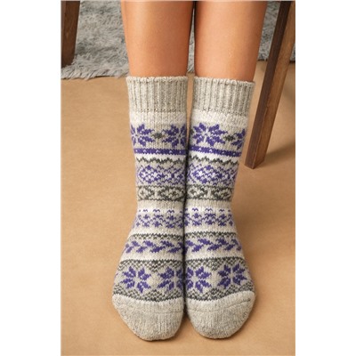 Женские шерстяные носки Happyfox