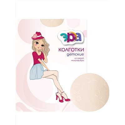 Колготки Эра микрофибра Сакура 40 den