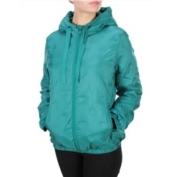 9307 GREEN Куртка демисезонная женская RIKA (100 гр. синтепон) размер 42 российский