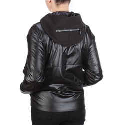 BM-0081 BLACK Ветровка женская R.LONYR (100% полиэстер) размер 46
