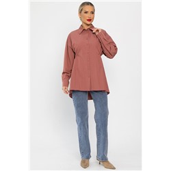 Рубашка Антария (терракот) Б14188-5М