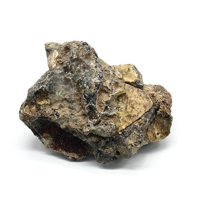 Самородный янтарь "Копал" 80*60*41мм, 100,4г