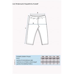 Бриджи АПРЕЛЬ #990375