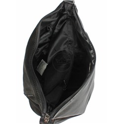 Сумка женская иск/кожа+нат/замша GT-M 62490-994 M-1/L 815-1/M-1,  1отд+карм/перег,  плечевой ремень,  черный 249385