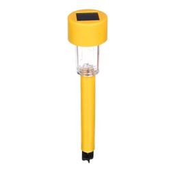 INBLOOM Фонарь садовый на солн. батарее, 4,5x4,5x31см, 1x1.2V 40mAh NI-MH, 1LED*белый