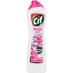 .CIF Средство универс.Крем 500мл Актив Розовая свежесть АКЦИЯ! СКИДКА 5%