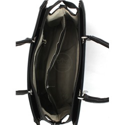 Сумка женская искусственная кожа Kenguluna-20611,  1отд+карм/пер,  плечевой ремень,  черный SALE 248304