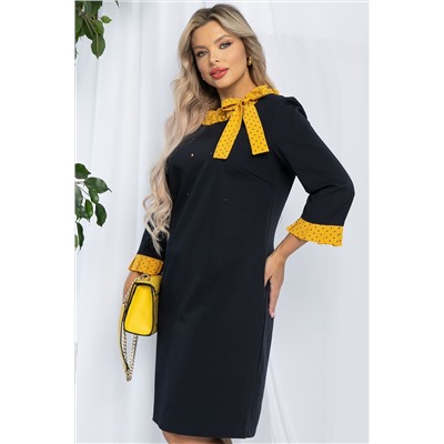 Платье Жемчужина (синее) П13233-24М