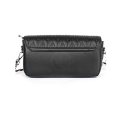 Сумка женская искусственная кожа Ch&K-8645,  1отд,  плечевой ремень,  черный 257623