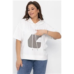Блуза Мелика (белая) Б13939-1М
