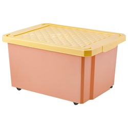 Детский ящик Lalababy Follow Me 57 л LA115411040 персиковая карамель