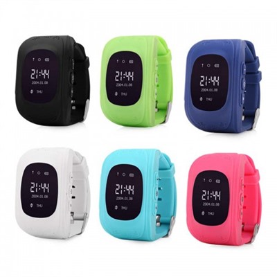 Детские часы с GPS-трекером "Baby Watch GPS Q50"