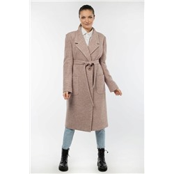 01-08547 Пальто женское демисезонное "Classic Reserve" (пояс)