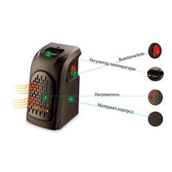 Обогреватель Быстрое Тепло Handy Heater - 400 Вт.