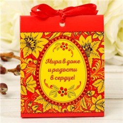 Пасхальная коробочка для яйца «С Красной Пасхой»