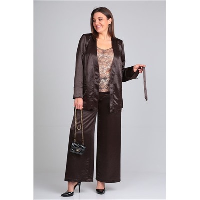 Lady Secret 2863 капучино, Брюки,  Жакет,  Топ