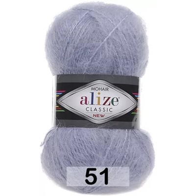Пряжа Alize Mohair Classic