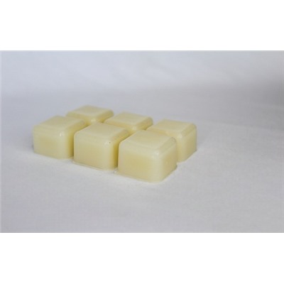 Wax Melts SANDALWOOD VANILLA, AmpLiscent (Аромавоск для аромалампы САНДАЛ ВАНИЛЬ), уп. 78 г. (6 кубиков)